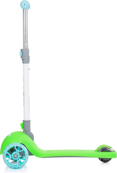 Verstellbarer und faltbarer Lenker