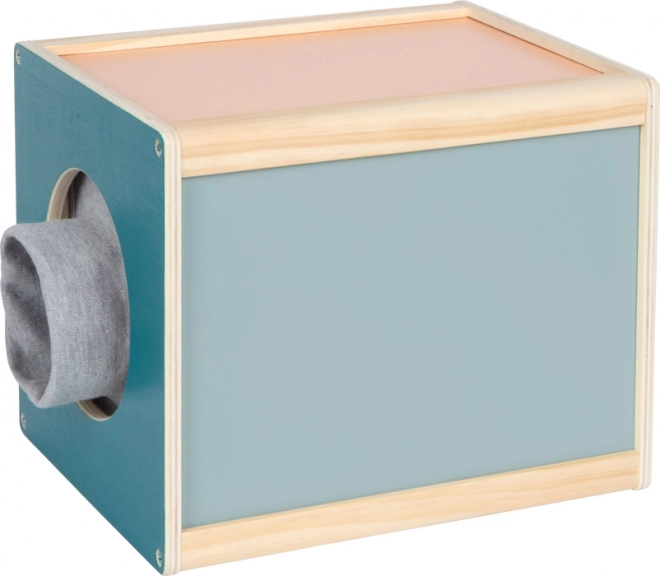 Holz-Tastbox für Kinder