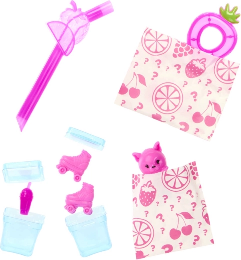 Eiswürfel und thematische Accessoires