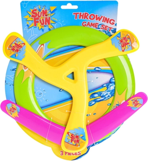 Komplett-Set für Outdoor-Spaß