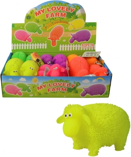 Leuchtendes Schäfchen 10 cm