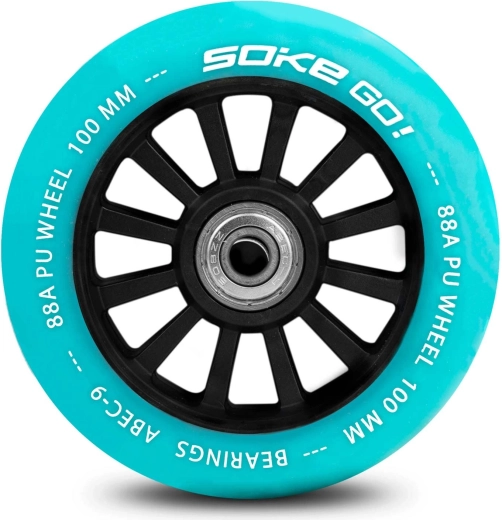 Schnelle ABEC‑9-Lager für eine geschmeidige Fahrt