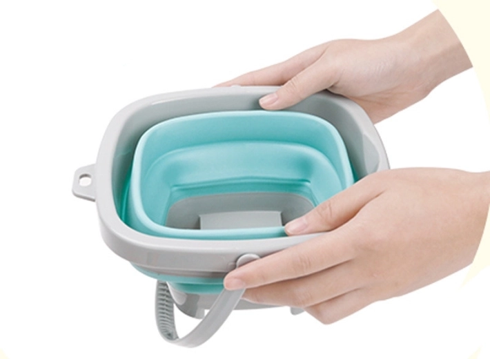 Faltbare Akkordeonwände sparen Platz