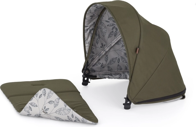 Petite&Mars Verdeck für Kinderwagen Royal2/Royal3 Mature Olive