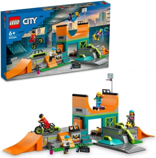 Lego City Straßen-Skatepark