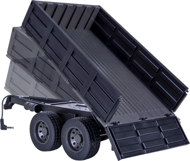 Vom Traktor gesteuertes Kippen
