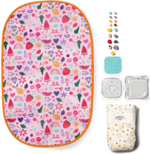 Faltbare Wickelunterlage