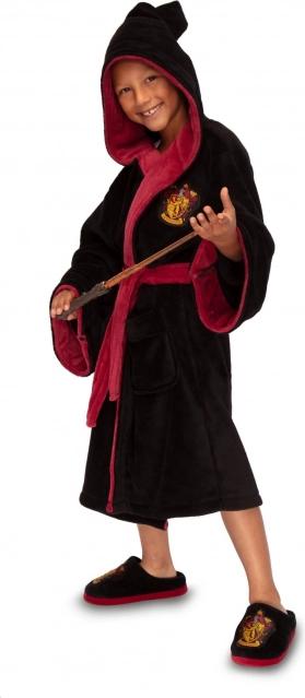 Kinderbademantel HARRY POTTER Hogwarts (10–12 Jahre)