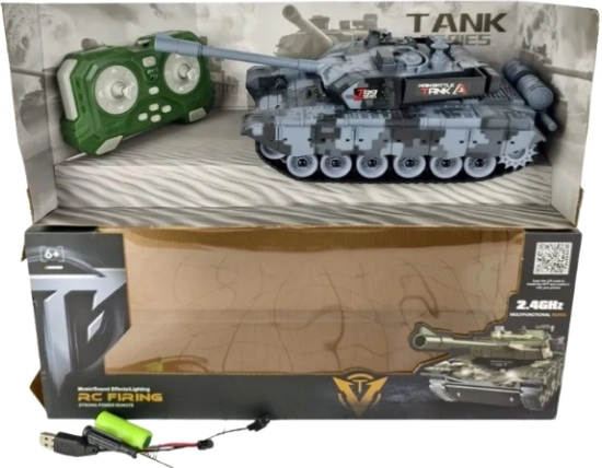 Ferngesteuerter Panzer