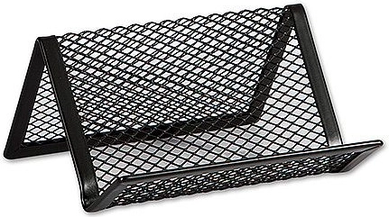 Metall-Visitenkartenhalter Concorde, schwarz