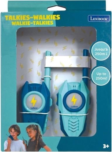 Lexibook Kinder-Walkie-Talkies mit 250 m Reichweite