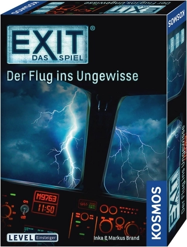 Kosmos EXIT: Flug ins Ungewisse