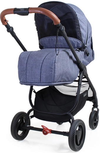 Große Räder und komfortable Handhabung