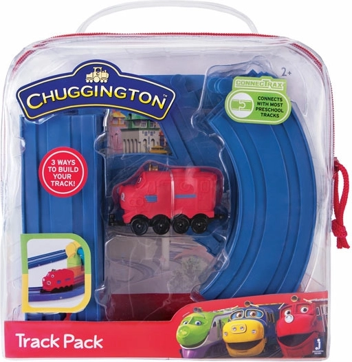Chuggington Gleis- und Schilder-Set