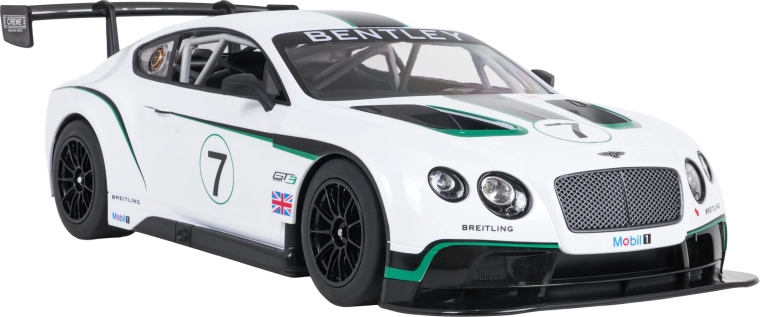 Detailgetreue Rennsportausführung des Bentley