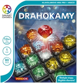SmartGames Edelsteine – logisches Knobelspiel