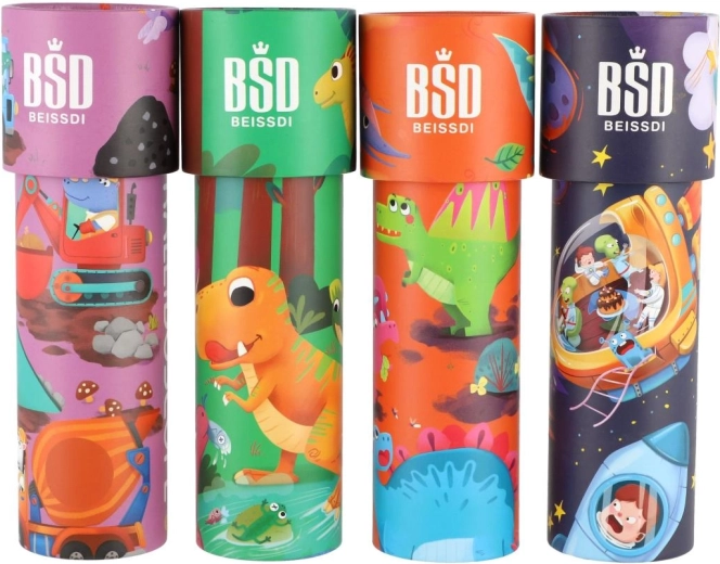 Zauberhaft wechselnde Muster