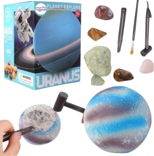 Woopie Experimentelles Set Planeten-Mineralienabbau