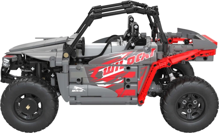 Detailreiches WILDCAT XX Design im Maßstab 1:12