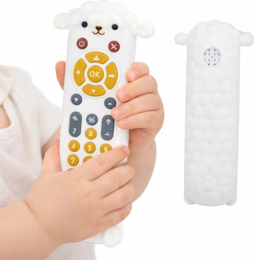 Weicher Silikon-Beißring zur Linderung beim Zahnen