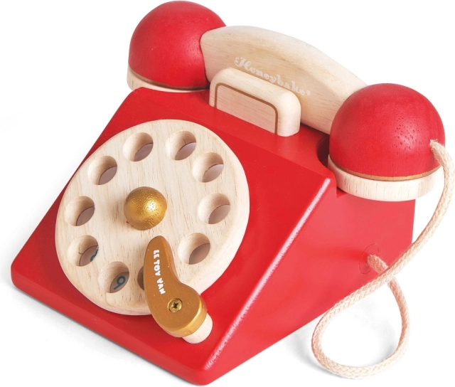 Retro-Holztelefon LE TOY VAN