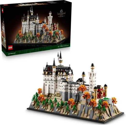 LEGO Architecture Schloss Neuschwanstein