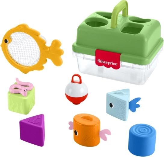 Sortieren bunter Formen