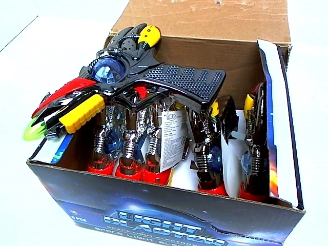 Weltraum-Laserpistole - 1 Stück