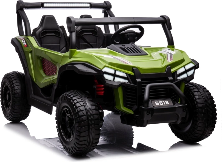 Leistungsstarker 24V-Antrieb für sanftes Fahren