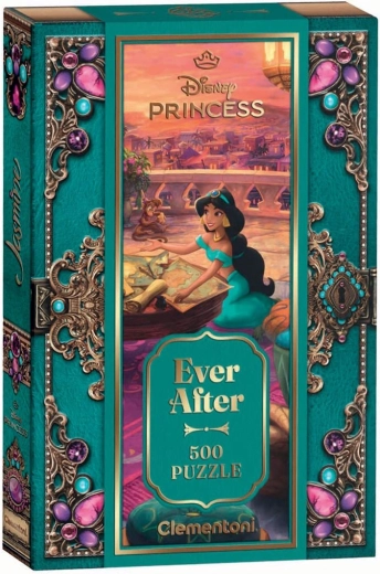 Clementoni Puzzle Disney Prinzessinnen Jasmin 500 Teile