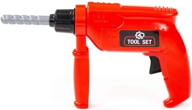 Realistische Kinderbohrmaschine mit drehbarem Bohrer