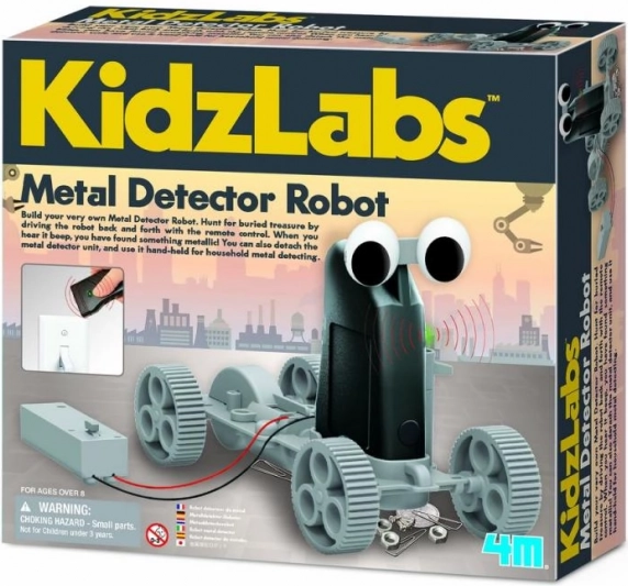 Metall-Detektor 4M – Bausatz für Kinder