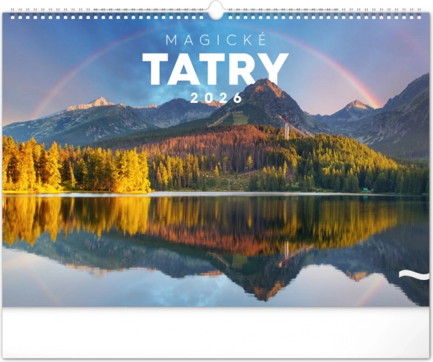 Wandkalender Magische Tatra 2026