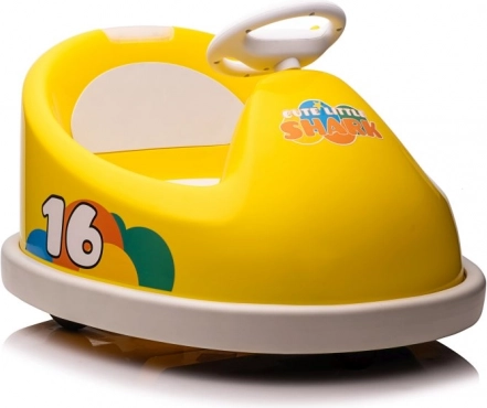 Kinderlaufrad Gelb