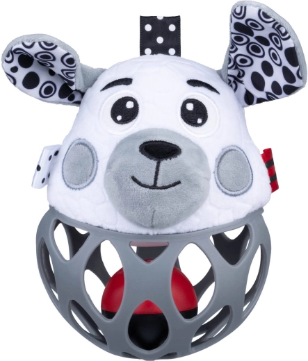 Balibazoo sensorische Rassel Hund mit Ball