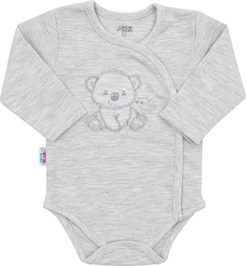 Wickelbody für schnelles und schonendes Anziehen