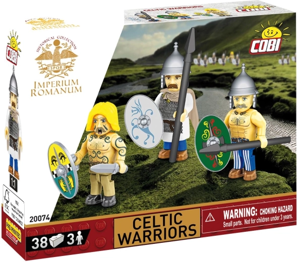 Cobi Imperium Romanum keltische Krieger (3 Figuren, 38 Teile)