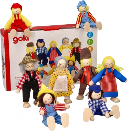 GOKI Bauernhof-Familie II