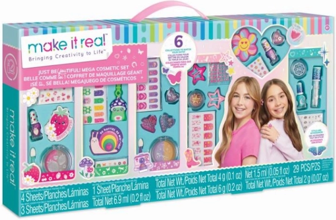 Mega Kosmetikset für Kinder Make It Real