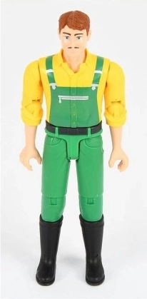 Bruder bworld Figur Bauer