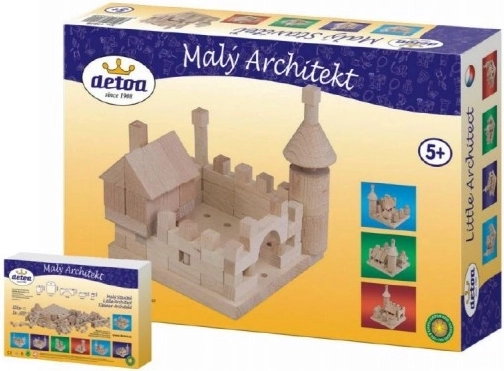 Detoa Kleiner Architekt – Holz-Bausatz für Kinder