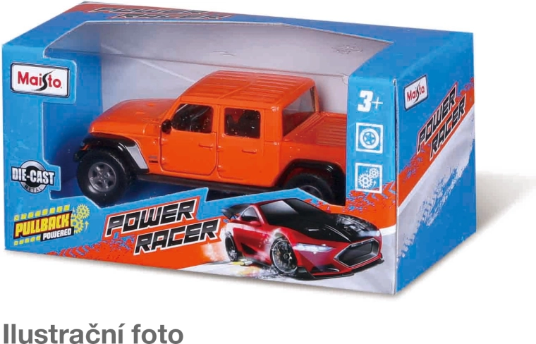 Maisto Power Racer Metall-Automodell sortiert