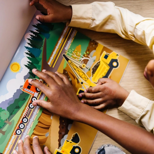 Große Szenen mit Verkehrsthema