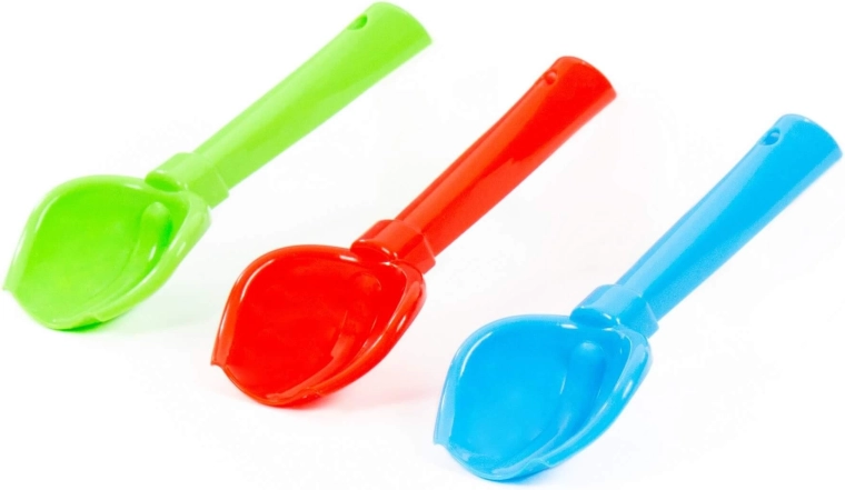 Kleine Kinder-Plastikschaufel – 1 Stück