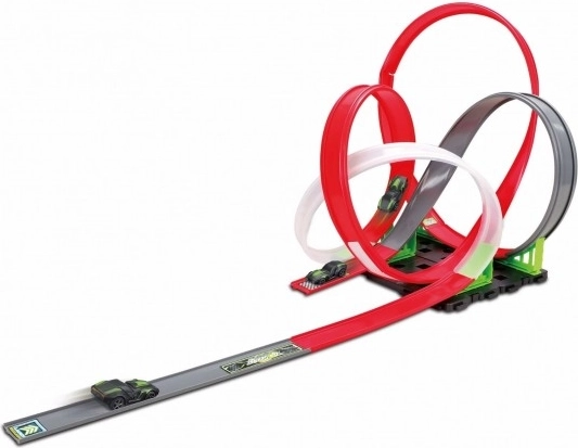 Drei Streckenkonfigurationen 3-in-1