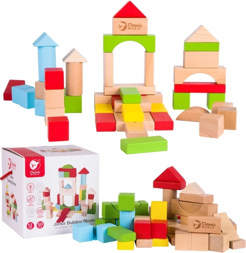 Holzklötze für Kinder von Classic World
