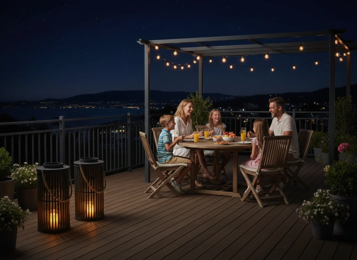 Bereit für die Zeit im Freien