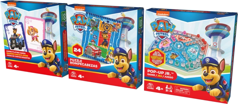 Puzzle mit 24 Teilen für kleine Tüftler