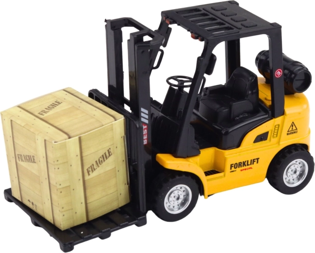 Verstellbare Gabeln und realistische Lastenhandhabung