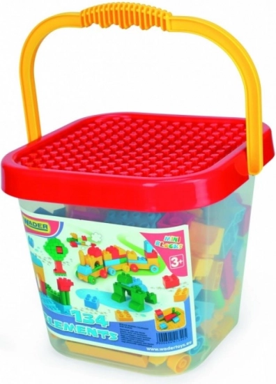 Bausteine Mini Blocks großer Eimer